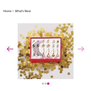 Avon Celestial Earring Giftset 9 pairs of eaarings!